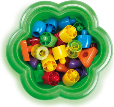 Lodër për fëmijë- Daisy box chunky pets, 28 copë