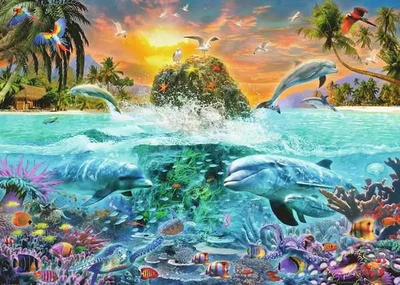 Puzzle Ravensburger Disney Princess Christmas, 200 pjesë, për fëmijë, shumëngjyrësh