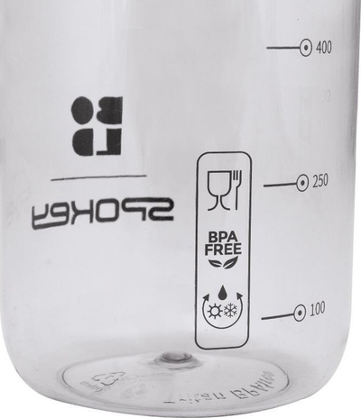 Shishe uji Spokey Bold, 1L, e zezë