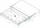 Оптички панел Stalflex TFDP-19-1U-12D-SC-G, 12 порти SC duplex, 1U, сив