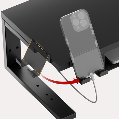 Stendë monitori dhe laptopi Ergo Office ER-303 B, për 13-32", kapacitet 20kg, e zezë