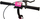 Trotinet PowerBlade Damper (1025568), rozë