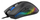 Mouse gaming AQIRYS Phoenix, 12000dpi, optik, me kabllo USB, i zi