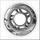 Тркала за ролери Nils Wheels, сет 4 парчиња, 70 x 24 mm, PU 82A, бели