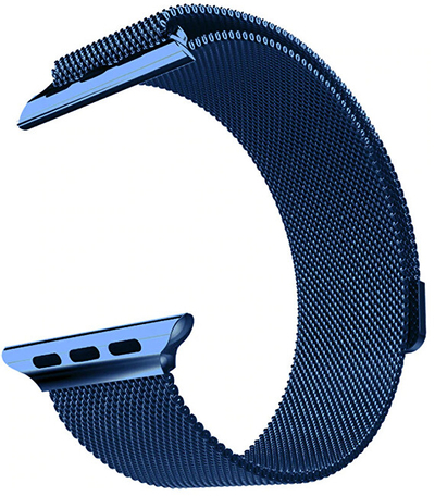Rripa për orë Wotchi Apple Watch - Blue 42/44 mm