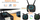 Marrës audio Bluetooth 1Mii B06 Plus, Bluetooth 5, aptX Low Latency 50 m, i zi