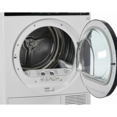 Tharëse rrobash HEINNER HCD-V804B, 8 kg, e bardhë