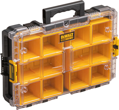 Kuti organizimi veglash DeWalt Toughsystem V2 DWST83394-1, e thellë, IP65, e verdhë