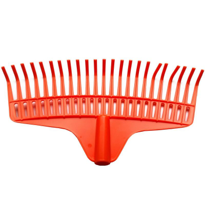 Грабулеста глава Saska Garden Leaf Claws M, пластична 45 cm, портокалова