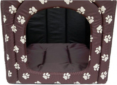 Jastëk për kennel Hobbydog Cushion R4, codura, i zi