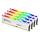 RAM меморија Kingston Fury Beast RGB DDR5, 128GB, 5200MHz, бела