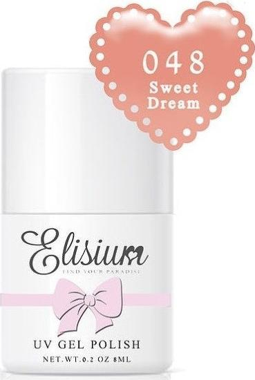 Llak xhel hibrid Elisium 048 Sweet Dream, 8ml, rozë