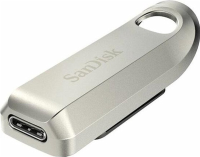 USB SanDisk Ultra Luxe SDCZ75, 256GB, USB Type C, metalik