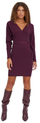 Fustan Vero Moda VMHOLLYREM Regular Fit, i kuq i errёt