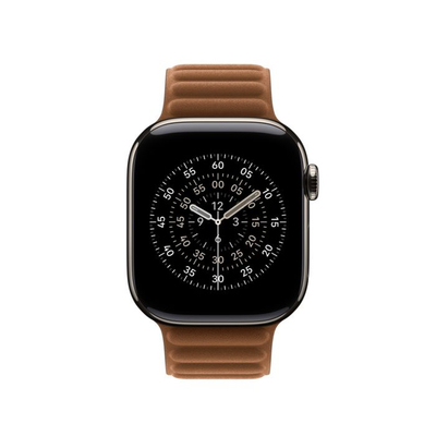Apple Watch 42mm Magnetic Link, Caramel Magnetic Link, S/M