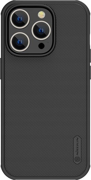 Futrollë Nillkin Super Frosted Shield Pro për iPhone 14 Pro, mbrojtëse, e zezë