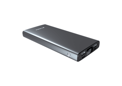 Powerbank Syrox, 10000 mAh, i hirtë