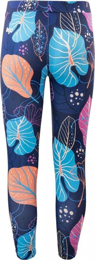Leggins për goca Bejo Pike KDG Jr, material i lehtë, blu navy