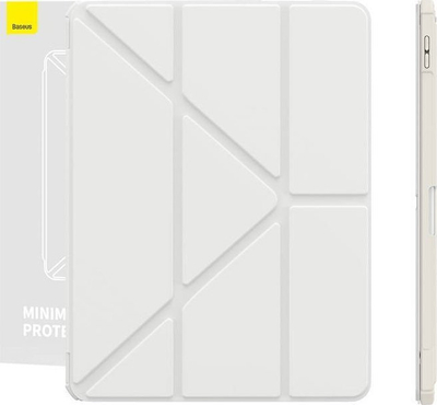 Mbulesë mbrojtëse Baseus Minimalist për iPad Air 4/5 10.9\", e bardhë