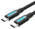 Kabllo Vention USB C në USB C 2.0, 1m, PVC, e zezë
