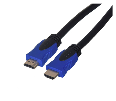 Kabllo HDMI Lanberg CA-HDMI-20CU-0100-BK, 10m, HDMI 2.0, 4K, e zezë