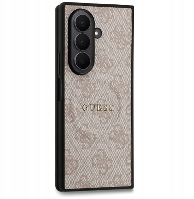 Këllëf telefoni Guess Hardcase 4G Classic MagSafe për Samsung Galaxy Z Fold7, rozë