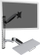 Mbajtëse mur për monitor Digitus DA-90354, 17"-27", VESA 75x75 100x100, e zezë