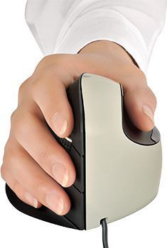 Maus ergonomik Evoluent VerticalMouse C Right VMCR, vertikal, me kabllo, i zi