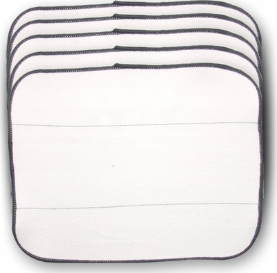 Pëlhurë pastrimi JETtools për iRobot Braava 320 380 390, mikrofibër, e ripërdorshme, e bardhë