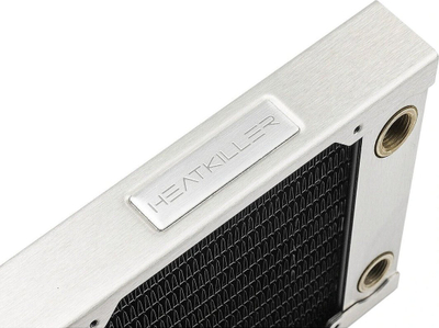 Radiator uji Watercool HEATKILLER RAD 24111, 120mm, çelik inox