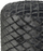 Pouf dekorativ Luxima Rhombuses, lartësi 45 cm, grafik