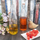 Shishe qelqi Orion Swing Top, 1L, kapak me kapëse metalike, e tejdukshme