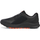 Atlete vrapimi Under Armour Bandit Trail 3, meshkuj, të zeza me të kuqe