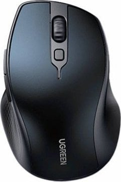 Maus wireless Ugreen MU101, 2.4GHz edhe Bluetooth, DPI i rregullueshëm, blu