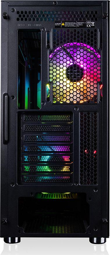 Куќиште за компјутер Modecom Volcano Amirani ARGB, Црна, Midi Tower