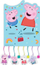 Piñata feste PROCOS Peppa Pig, 20 x 32 x 14 cm, shumëngjyrëshe