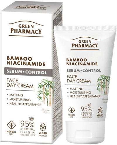 Krem fytyre ditë Green Pharmacy, me Niacinamide, 50ml