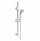 Set dushi Invena City, 3 funksione, krom