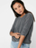 Џемпер Only ONLGLAMOR Loose Fit, сив