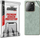 Folie mbrojtëse Grizz SatinSkin për Tecno Spark 20 Pro 5G, pjesa e pasme, transparente
