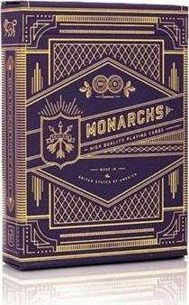 Karta letrash Theory11 Monarchs, edicioni Purple, vjollcë