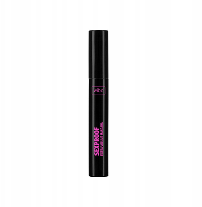Maskarë Wibo Sexproof Mascara, 8g, e zezë