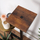 Метална стојалка за растенија Plant Stand, 4 нивоа, 84 cm, црна