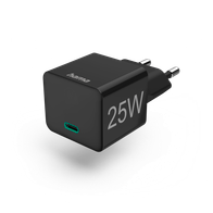 Kokë karikuese Hama Power Delivery PD Qualcomm, 25W, e zezë