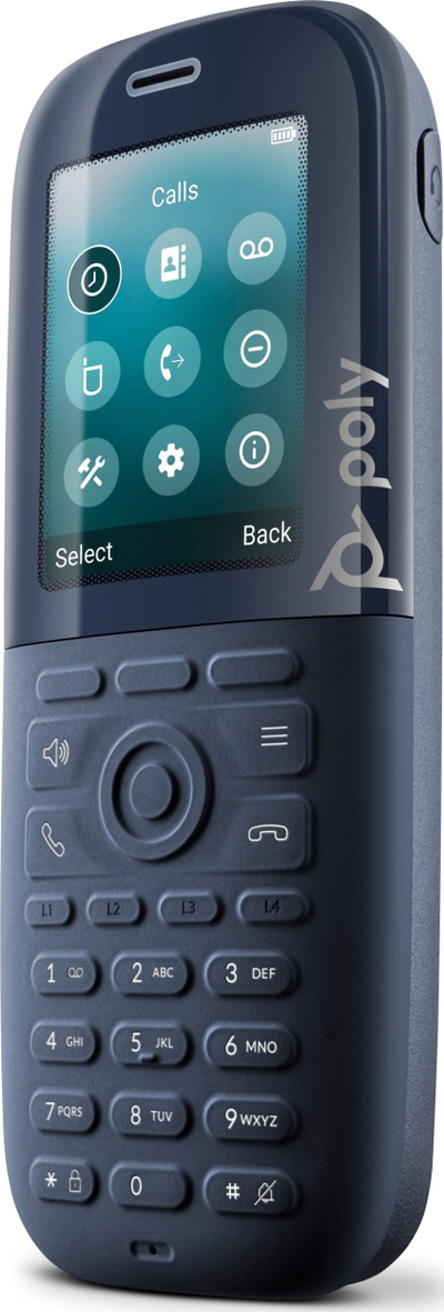 Telefon pa tel HP Poly Rove 30 DECT, ekran 2.4", IP65, i zi