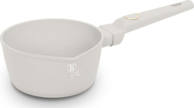 Tigan salcash Berlinger Haus Sahara Collection, 16cm, alumini, i bardhë