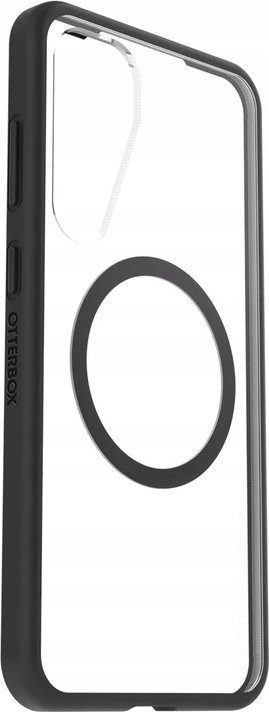 Kuti mbrojtëse Samsung OtterBox React me magnet për Galaxy S25+, transparente
