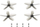 Helika droni DJI Avata Propellers, 73.7mm, set për ndërrim, gri