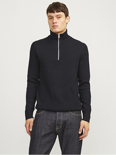 Duks për meshkuj Jack&Jones, i zi