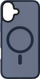 Kllapë Next One Mist Shield MagSafe për iPhone 16 Plus, gjysmë e tejdukshme, blu e errët